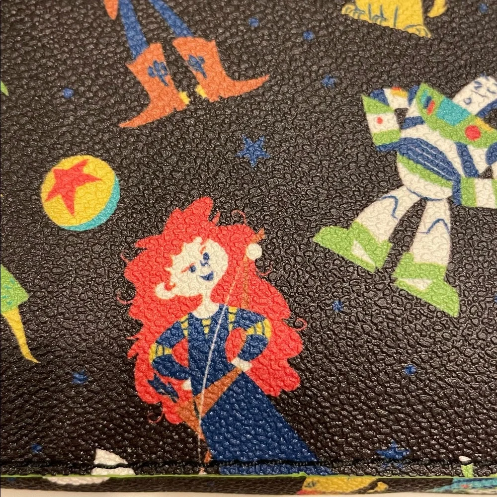 Dooney & Bourke Disney Pixar 2020 Hobo Bag - Picture 7 of 16
